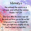 February 6 – The Peace of Heaven