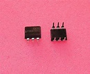 TEMIC 4N36 OptoCoupler PhotoTransistor 30V 100mA CTR 100 DIP6 LOT-10pcs ...