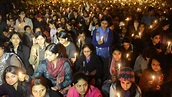PHOTOS: Indian protesters hold candlelight vigils for gang rape victim ...