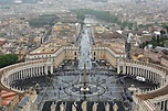 The Dome at St Peter's Basilica, Vatican City. | Lux Life London