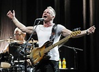 Sting in performance in Moscow - The Globe and Mail