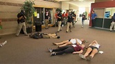 Police Practice Active Shooting Drill at Colorado High School Video ...