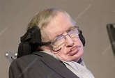 Stephen Hawking, British physicist - Stock Image - C029/0462 - Science ...