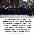 7 Powerful Prayers For Police Officers And Law Enforcement | Think ...