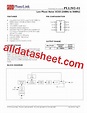 PLL502-01 Datasheet(PDF) - PhaseLink Corporation