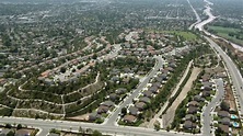 Sylmar, San Fernando Valley Aerial Stock Footage - 24 Videos | Axiom Images