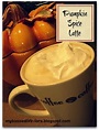 By Request : Homemade Pumpkin Spice Lattes