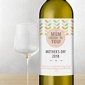 Gifts for Mum | Happy Mother's Day Cheers to You Wine