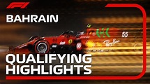 Qualifying Highlights: 2021 Bahrain Grand Prix - YouTube