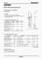 2SD966_7474.PDF Datasheet Download --- IC-ON-LINE