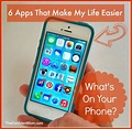 Six Phone Apps That Make My Life Easier | The Confident Mom