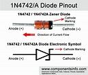 1N4742A Zener Diode Pinout, Equivalents, Applications, Explanation and ...