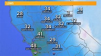 Coldest weather of winter hits Northern California | abc10.com