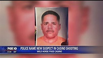 New suspect info, photo released in deadly casino shooting