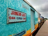 12414/Pooja SF Express - Jammu Tawi to Old Delhi NR/Northern Zone ...