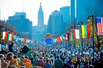 Viewing the Thanksgiving Day Parade in Philadelphia