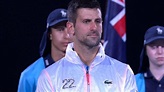 Eagle-eyed fans react to ‘cringe’ detail in Novak Djokovic’s jacket ...