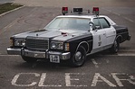 For Sale: A 1977 Ford LTD LAPD Police Car