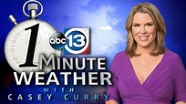 Casey Curry's One Minute Weather Forecast - ABC11 Raleigh-Durham