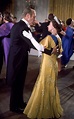 President Gerald Ford dances with the Queen during a White House State ...