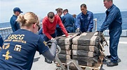 Coast Guard sees huge spike in cocaine seizures off Latin America's ...