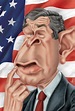caricatures of presidents | Cartoon: George Bush (medium) by pe09 ...