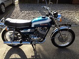 Restored Suzuki T350 - 1973 Photographs at Classic Bikes Restored ...