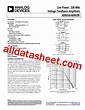 AD8038AR Datasheet(PDF) - Analog Devices