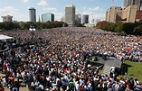 St. Louis rally largest Obama crowd in U.S. | MPR News