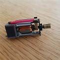 INSULATOR x5 RED USE WITH TRIANG HORNBY OO GAUGE X73 SPRING X04 MOTOR ...