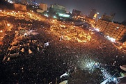 In Tahrir Square, Hopes Mount and Then Are Dashed - The New York Times