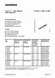 LG3380 Datasheet PDF - Siemens AG