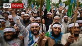 Thousands vent anger over Kashmir at Pakistan protest - YouTube