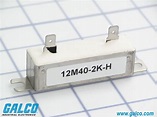 12M40-2K-H - Vishay Milwaukee Resistor - Resistor | Galco Industrial ...