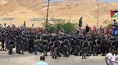 Jordanian police disperse pro-Palestinian & pro-Hamas protesters ...