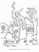 The Prodigal Son Returns Coloring Page | Sermons4Kids