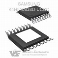 K4H510838D-UCCC SAMSUNG Other Components - Veswin Electronics