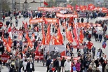 Thousands march in Moscow’s Red Square for May Day rally - National ...