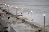 Maryland’s Ocean City wakes up to Sandy damage