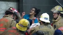 Portland Woman Trapped Between Two Buildings Freed - ABC News