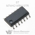 M74HC14RM13TR ST Other Logic ICs - Veswin Electronics