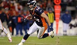 Denver Broncos: Brandon Stokley catches pass at practice