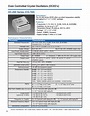 OC-260-CJB-208BA-20 Datasheet PDF - Vectron International