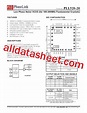 PLL520-20 Datasheet(PDF) - PhaseLink Corporation