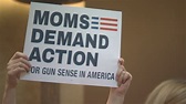 Minnesota mothers rally at state Capitol for gun control measures