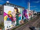 Urban Street-Art - Das grösste Graffiti der Schweiz entsteht in Basel ...