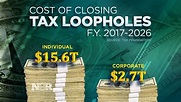 Government to close tax loopholes? - YouTube
