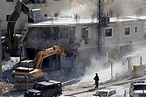 Israel demolishes Palestinian homes near separation wall | Conflict ...