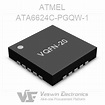 ATA6624C-PGQW-1 ATMEL Wireless Transceiver ICs - Veswin Electronics