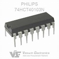 74HCT40103N PHILIPS 74 Series Logic ICs - Veswin Electronics